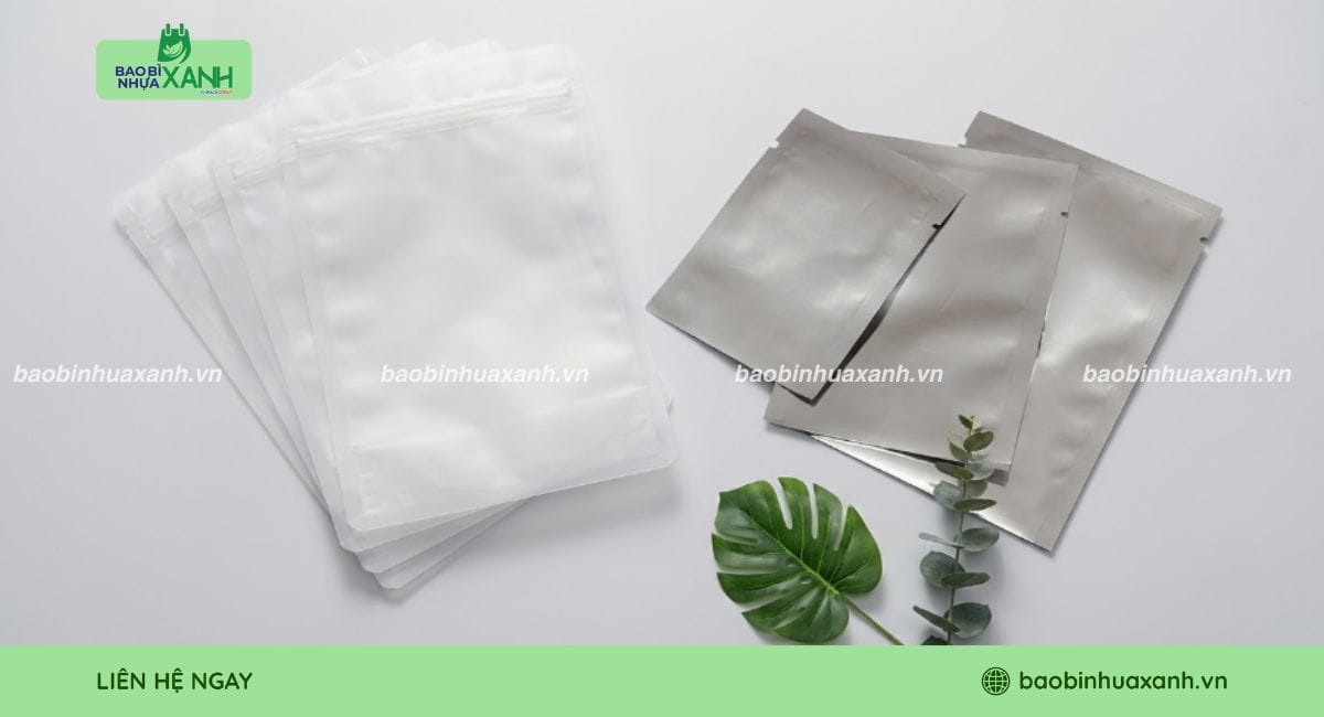 Túi zipper phẳng 3 biên