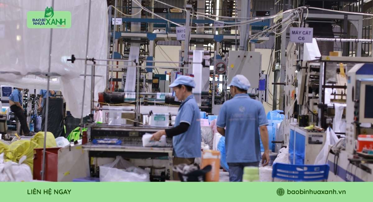 Xưởng Bao Bì Nhựa Xanh sản xuất túi zipper đựng thuốc đạt chuẩn y tế