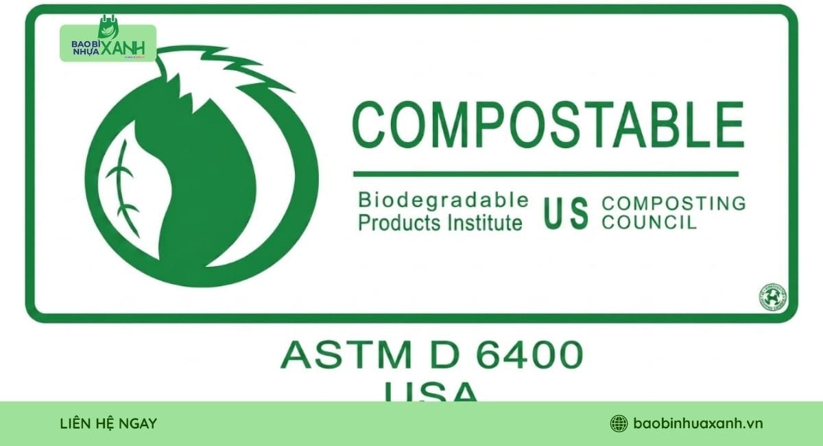 ASTM D6400 cho sản phẩm tự hủy