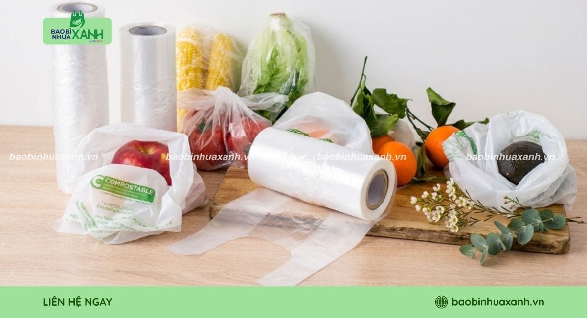 Bao bì compostable thực phẩm