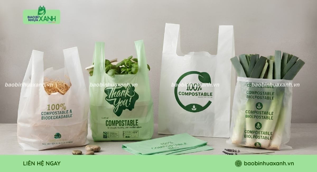 Bao Bì Compostable dùng trong đóng gói