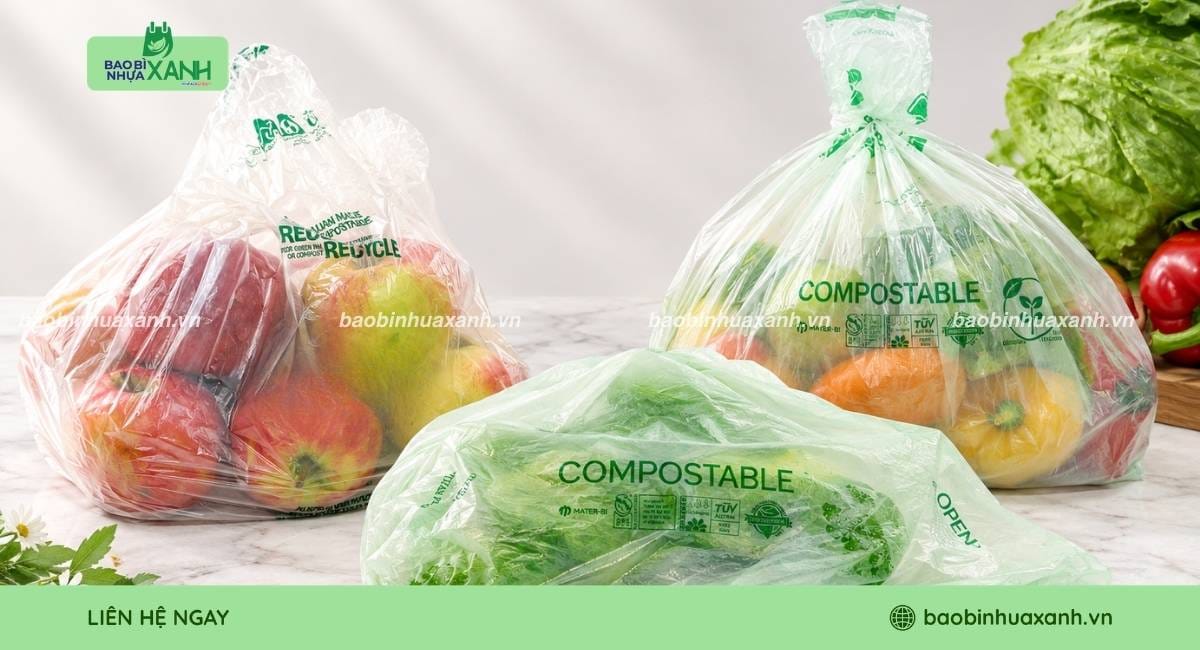 Bao bì thực phẩm có khả năng phân hủy