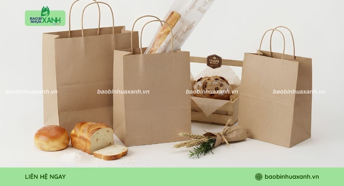 Bao bì giấy thay thế túi nilon