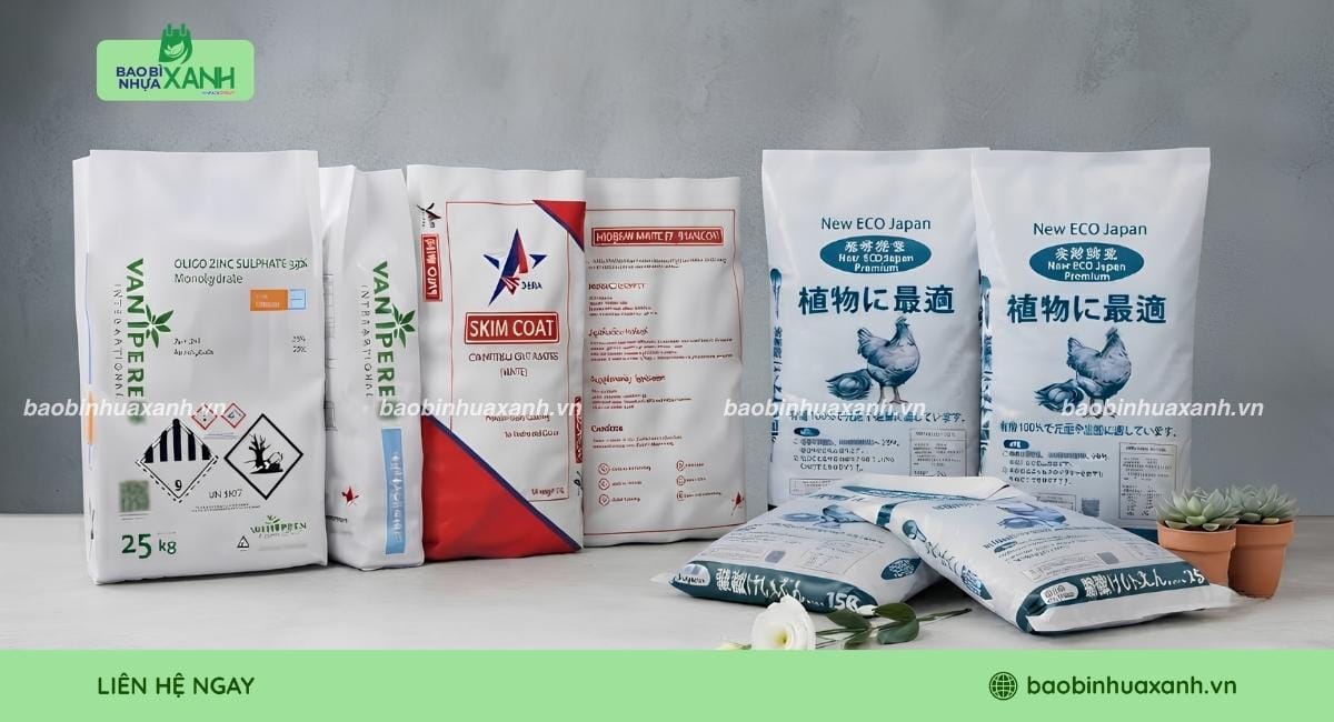 Bao đựng phân bón sản xuất theo yêu cầu