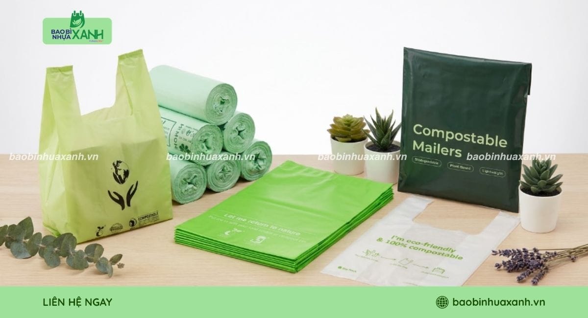Bao bì sinh học có khả năng phân hủy