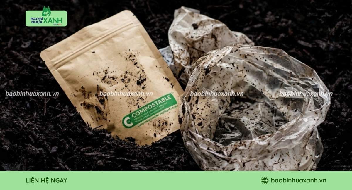 Bao bì thực phẩm Compostable