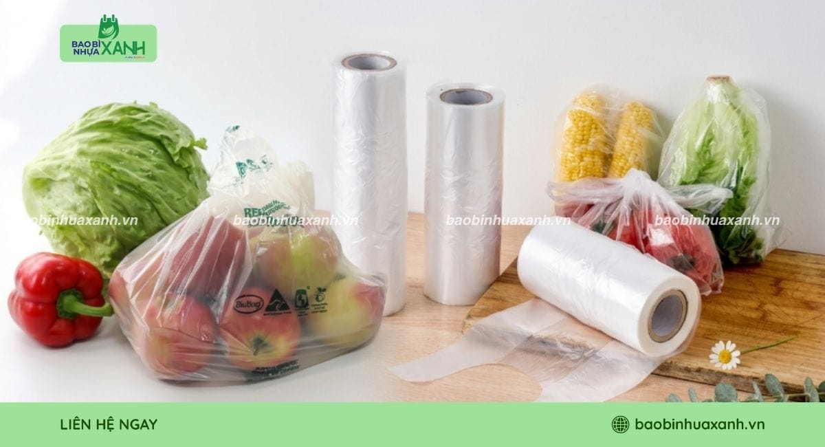 Bao bì thực phẩm được sản xuất từ nhựa sinh học