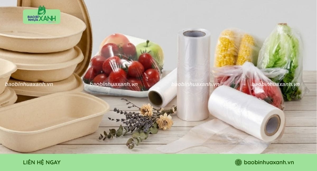 Bao bì thực phẩm phân hủy sinh học