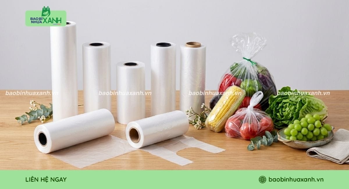Bao bì thực phẩm sử dụng vật liệu biodegradable
