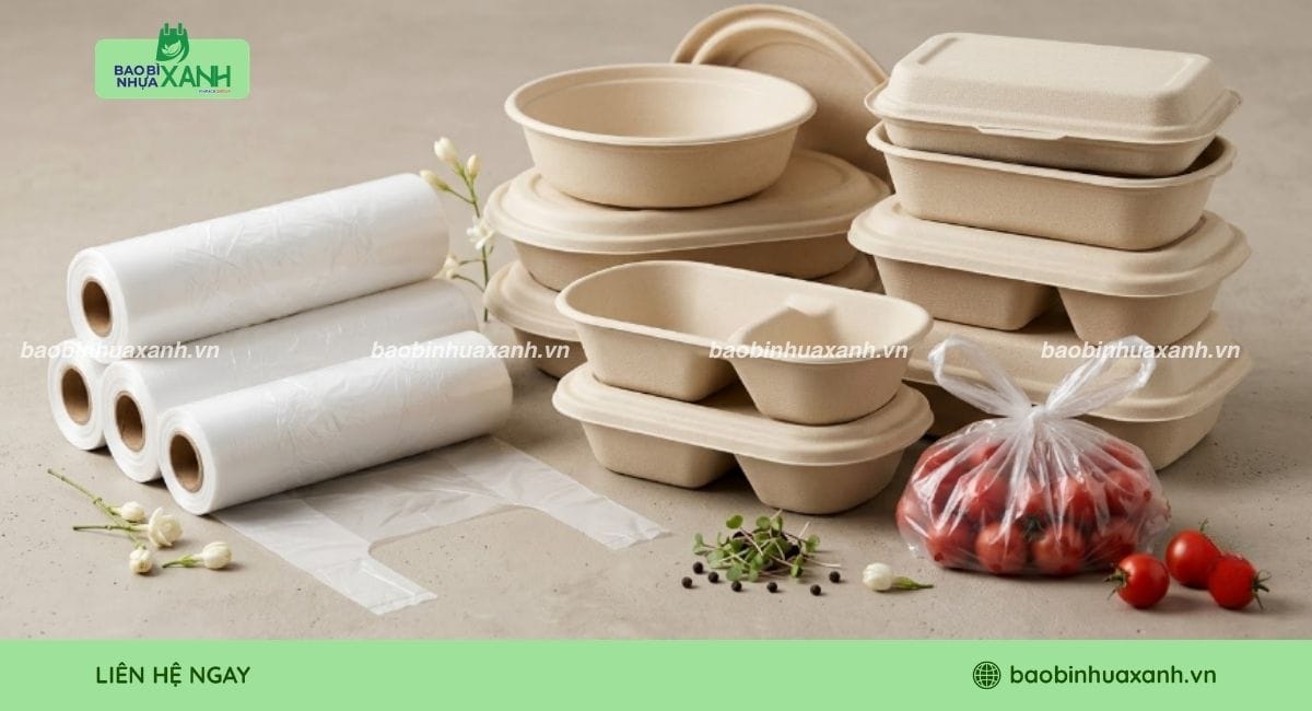 Bao bì thực phẩm từ nhựa PLA
