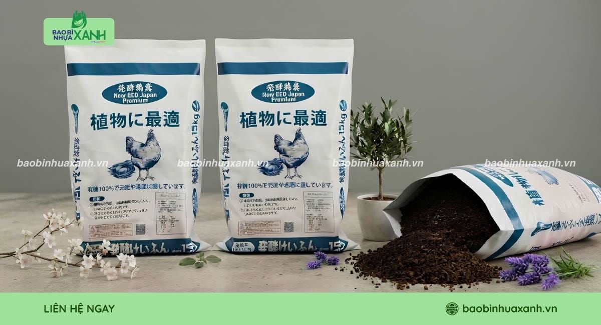 Bao đựng phân bón nông nghiệp