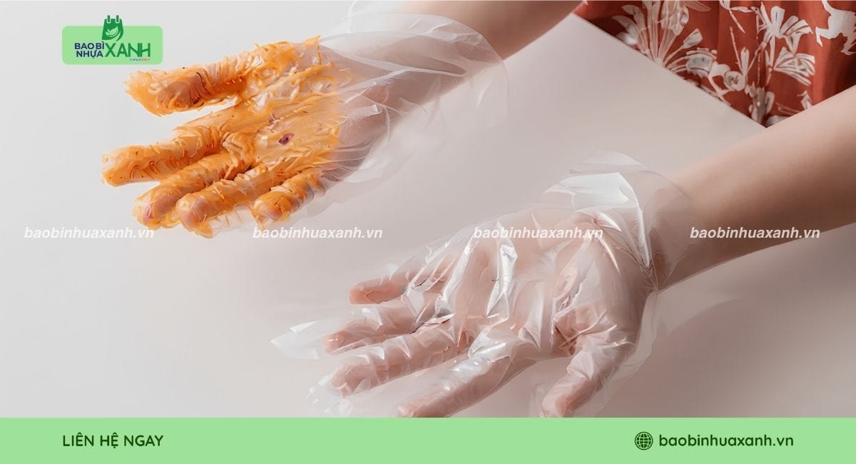 Bao tay nilon chống thấm nước