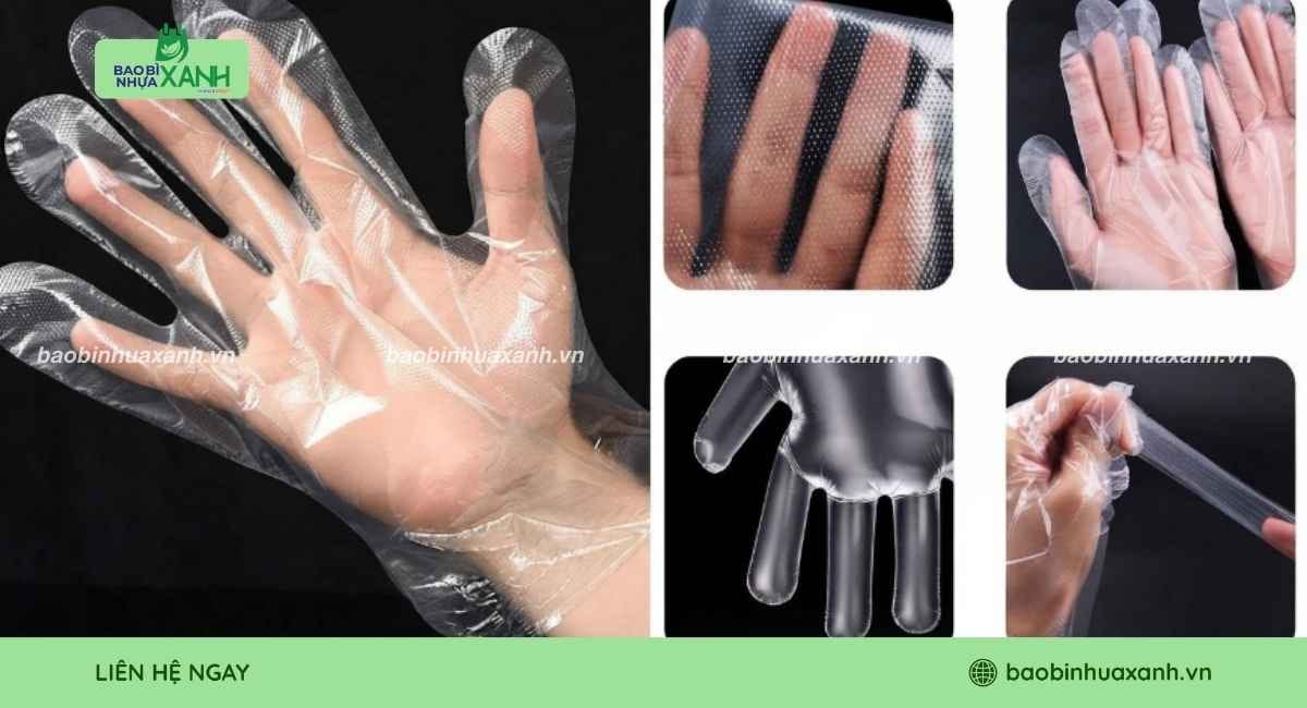 Bao tay nilon tiện lợi cho nhu cầu sử dụng hằng ngày