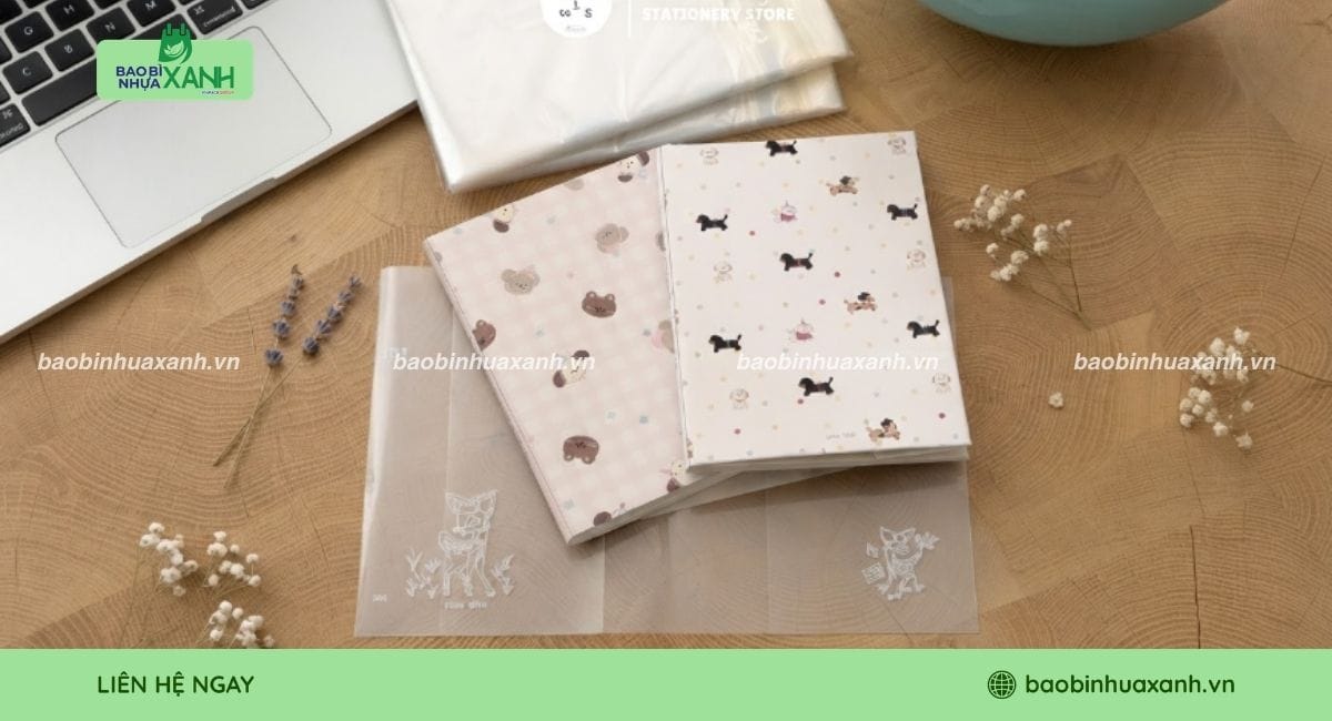 Bìa bao tập vở thiết kế dễ sử dụng