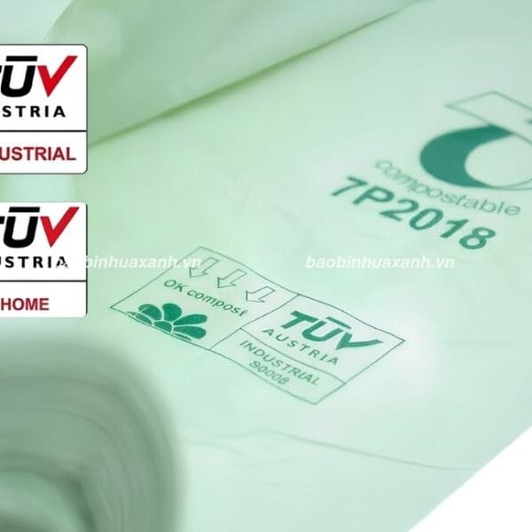 Chứng Nhận OK Compost TÜV Austria Cho Bao Bì Sinh Học Hiện Nay