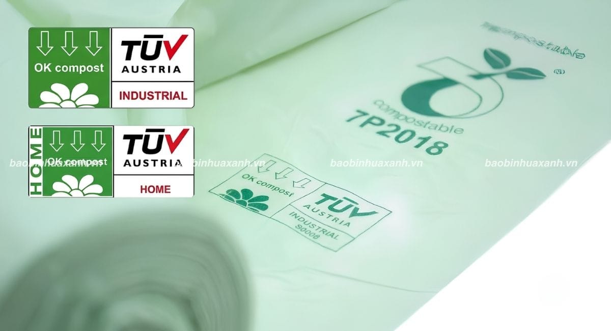 Chứng Nhận OK Compost TÜV Austria Cho Bao Bì Sinh Học Hiện Nay