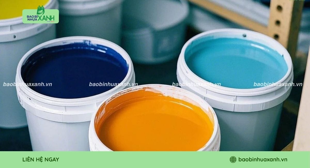 Các loại mực in gốc nước phổ biến
