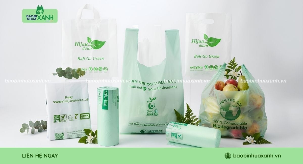 Các loại túi sinh học phổ biến trên thị trường