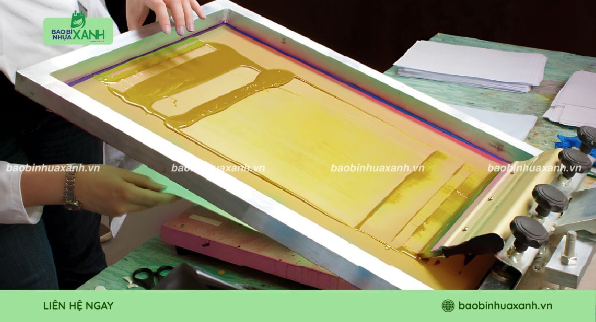 Các lỗi thường gặp khi in lụa