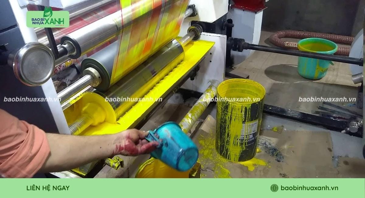 Các lỗi thường gặp khi sử dụng máy in ống đồng
