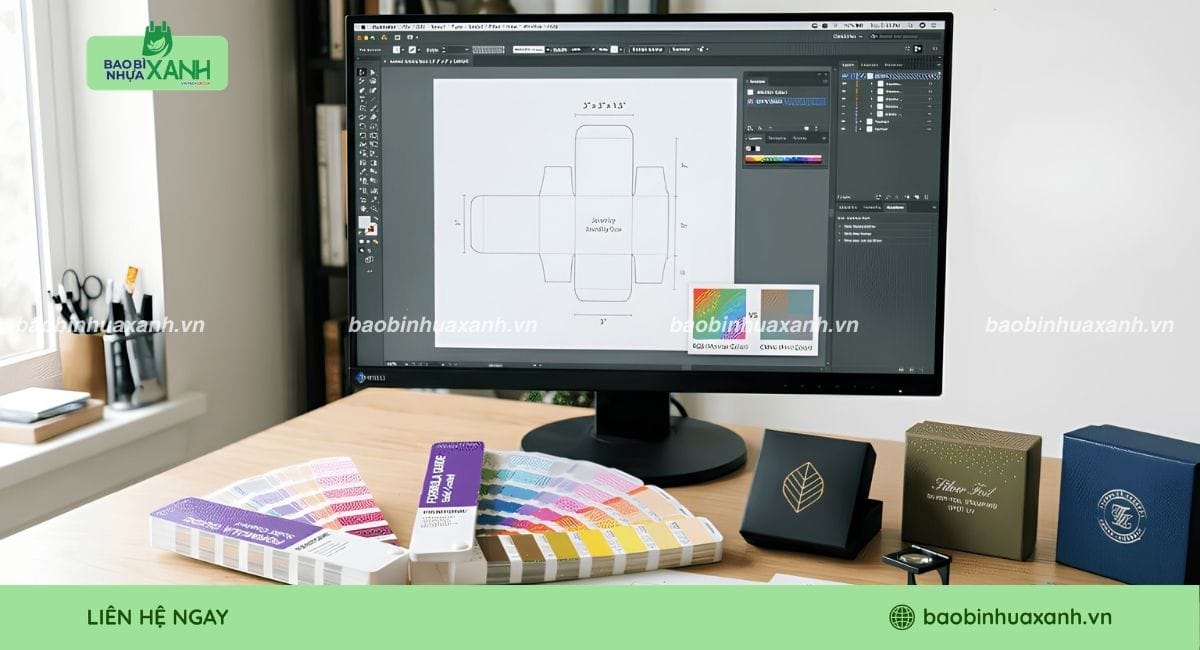 Các tiêu chuẩn khi chuẩn bị file in thiết kế bao bì