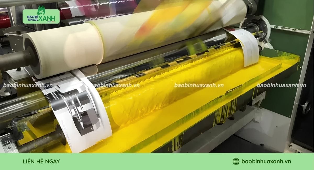 Các vấn đề khi sử dụng dao gạt mực in ống đồng