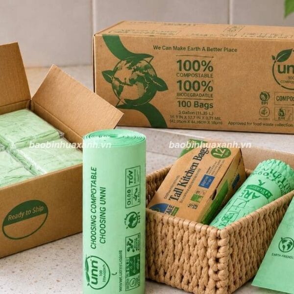 Cách Bảo Quản Túi Tự Hủy Sinh Học Không Bị Xuống Cấp