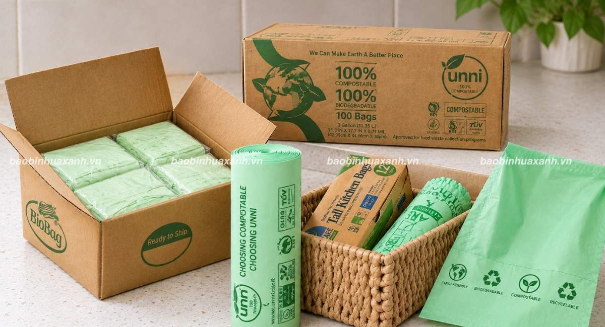 Cách Bảo Quản Túi Tự Hủy Sinh Học Không Bị Xuống Cấp
