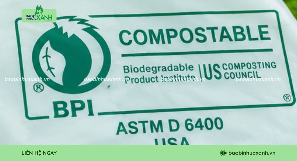 Cách kiểm tra tiêu chuẩn ASTM D6400 trên bao bì