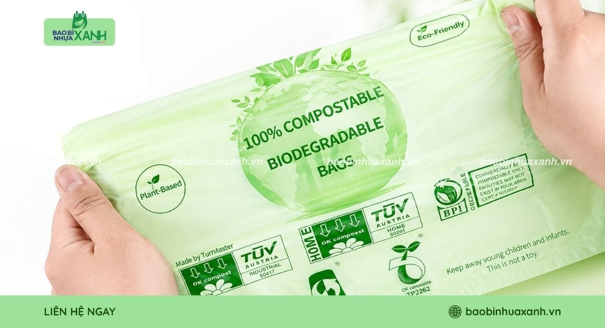 Cách nhận biết bao bì có chứng nhận OK Compost