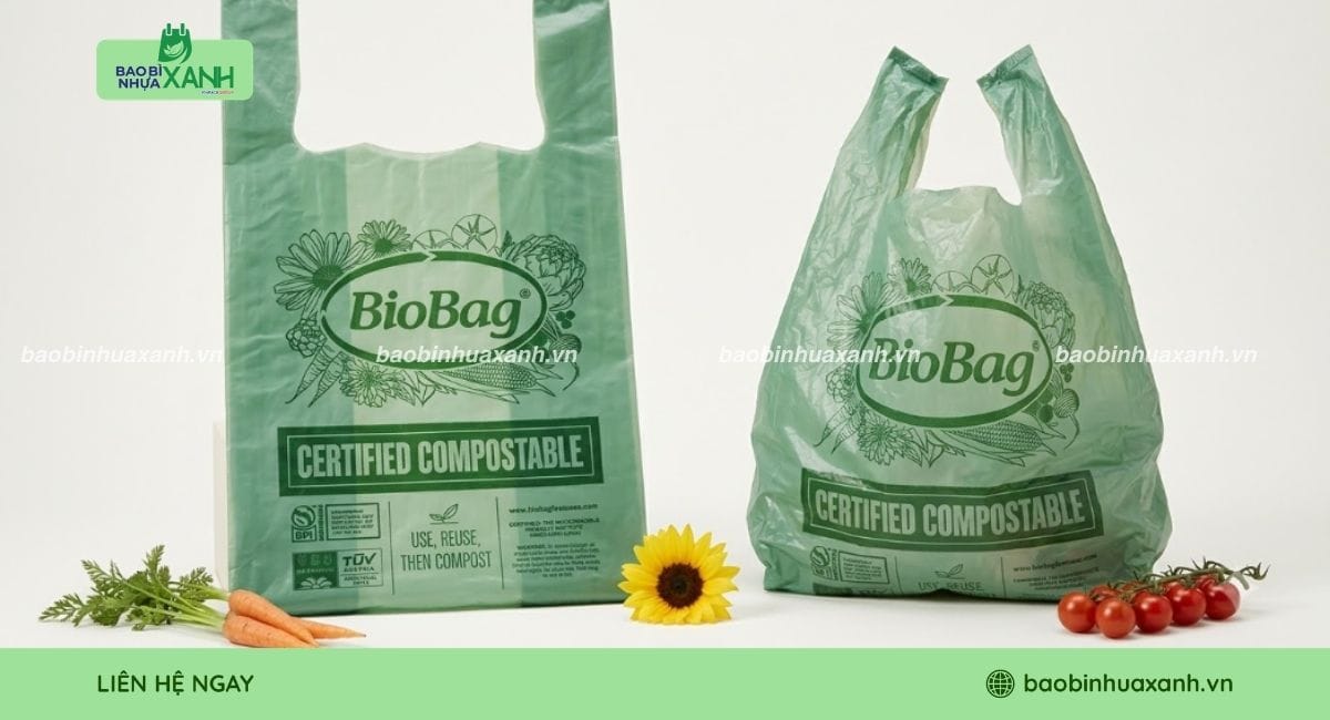 Cách nhận biết túi tự hủy đạt chứng nhận