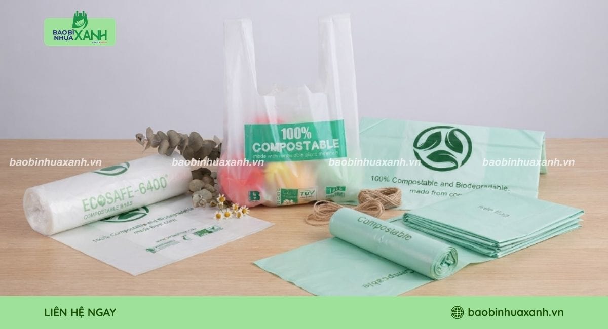 Nhận biết túi tự hủy sinh học