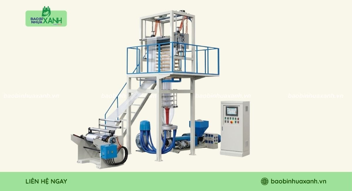 Cấu tạo máy thổi màng