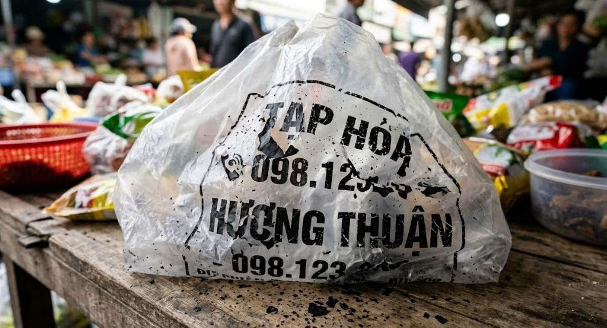 Cách Khắc Phục Lỗi Bong Tróc Mực In Trên Túi Nilon Hiệu Quả