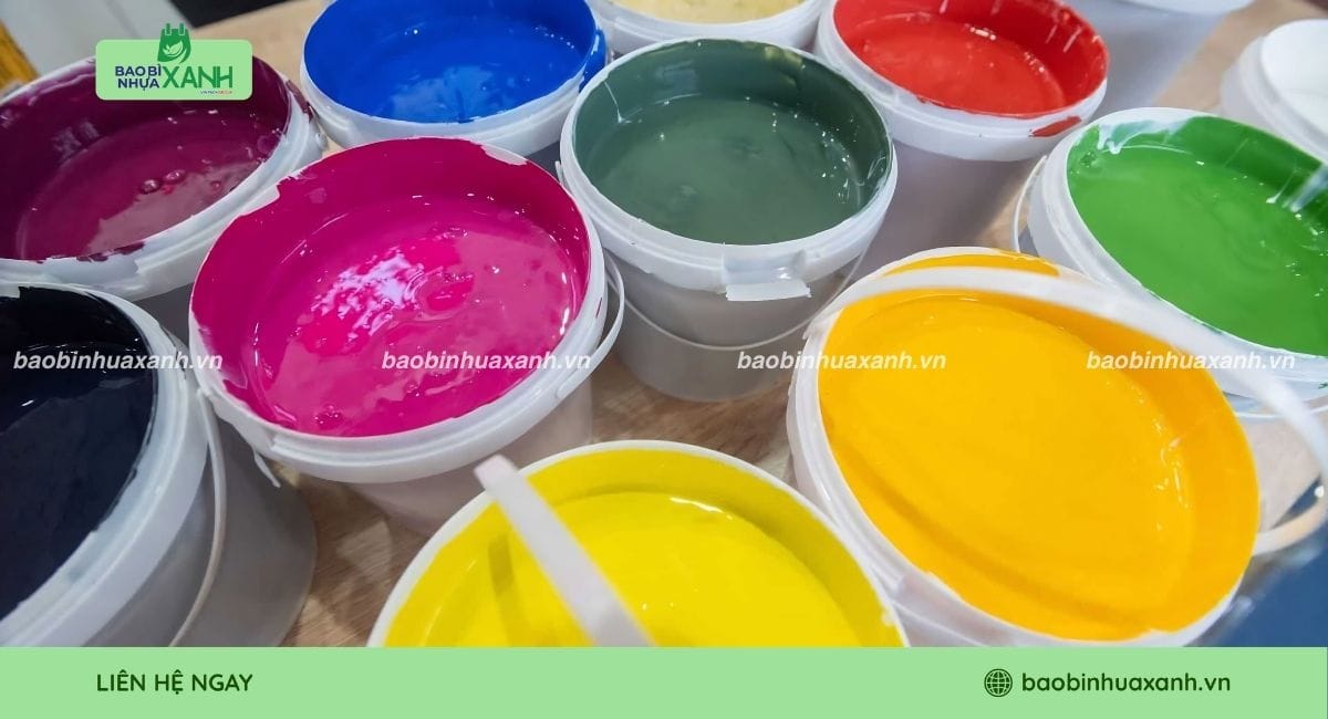 Mực In Gốc Nước Là Gì? Ưu Nhược Điểm Và Ứng Dụng Chi Tiết