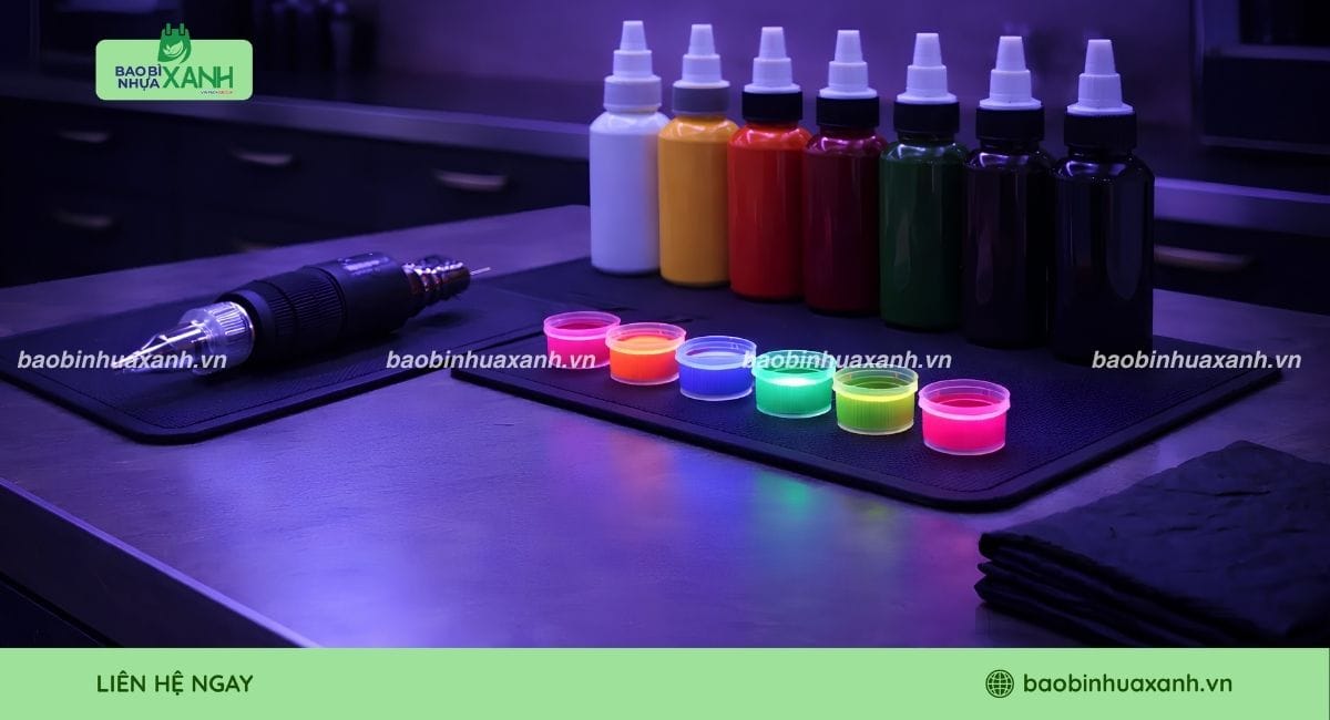 Mực in UV