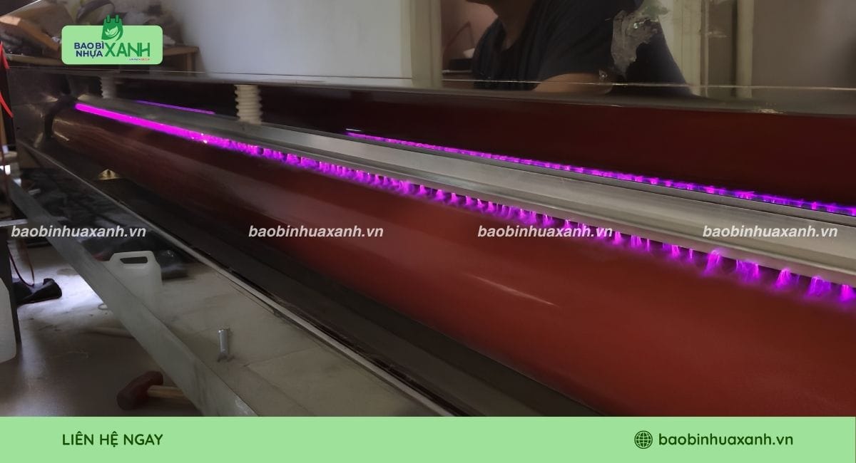 Xử lý màng Corona bao bì nhựa