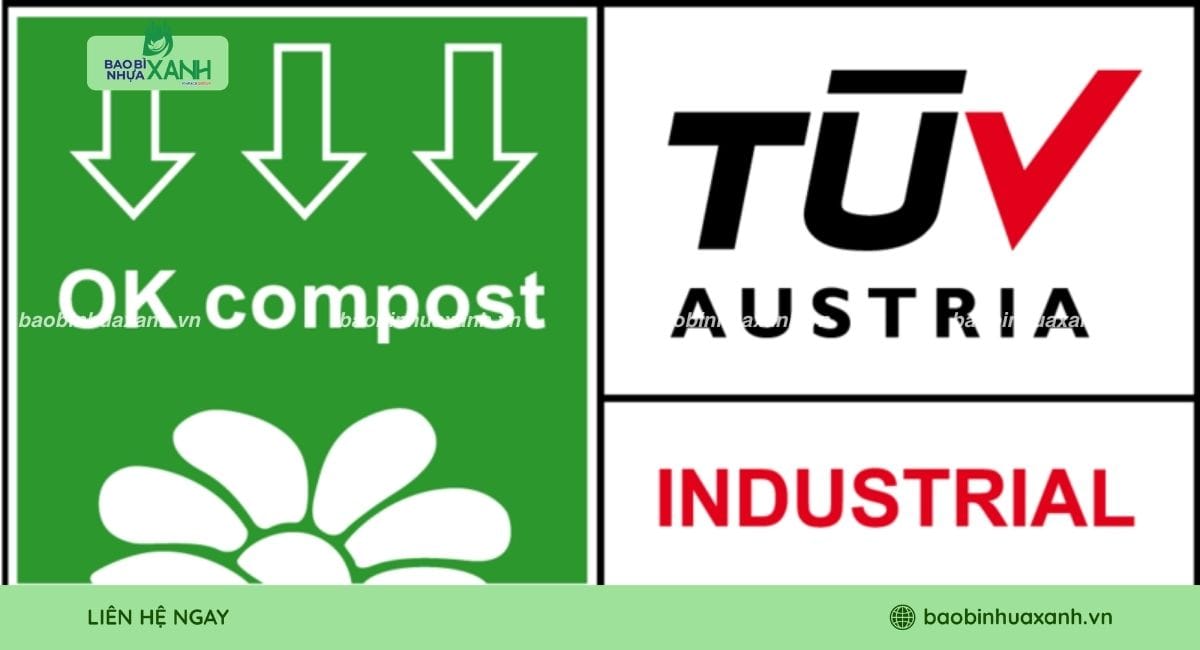 Chứng nhận Ok Compost Industrial