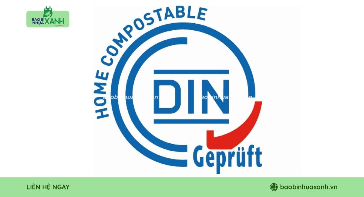 Chứng nhận Din Gepruft Home Compostable