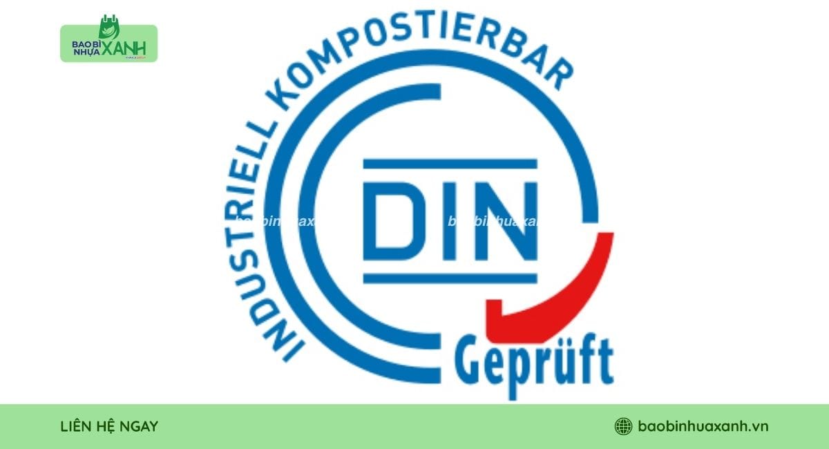 Chứng nhận Din Gepruft Industrial Compostable