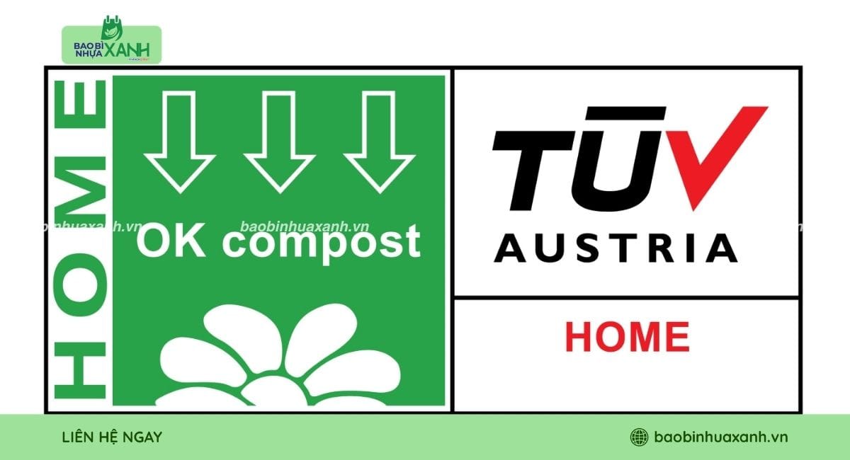 Chứng nhận OK Compost Home