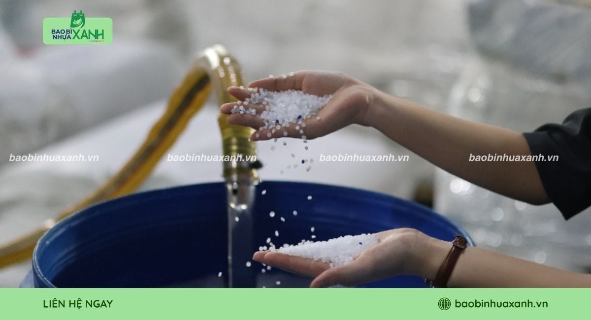 Công thức phối trộn PLA và PBAT trong sản xuất bao bì
