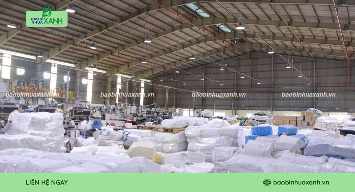 CSR trong ngành sản xuất sản xuất bao bì