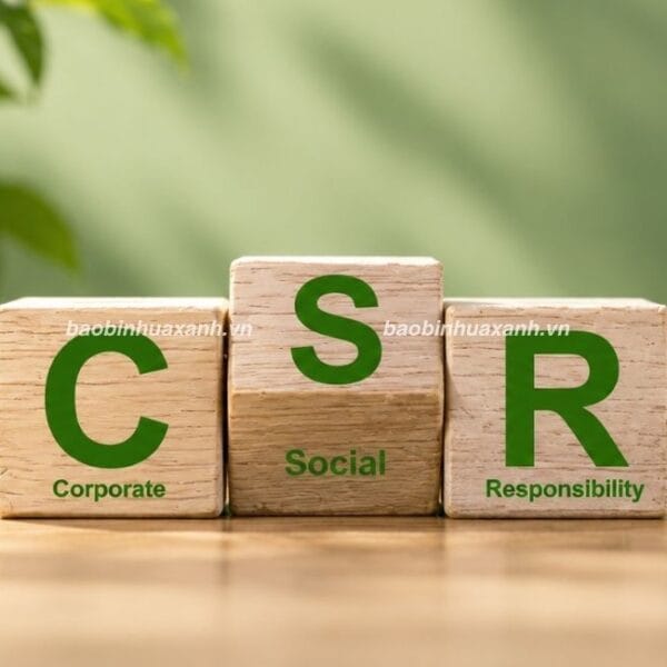 CSR Là Gì? Cách Áp Dụng CSR Trong Sản Xuất Bao Bì