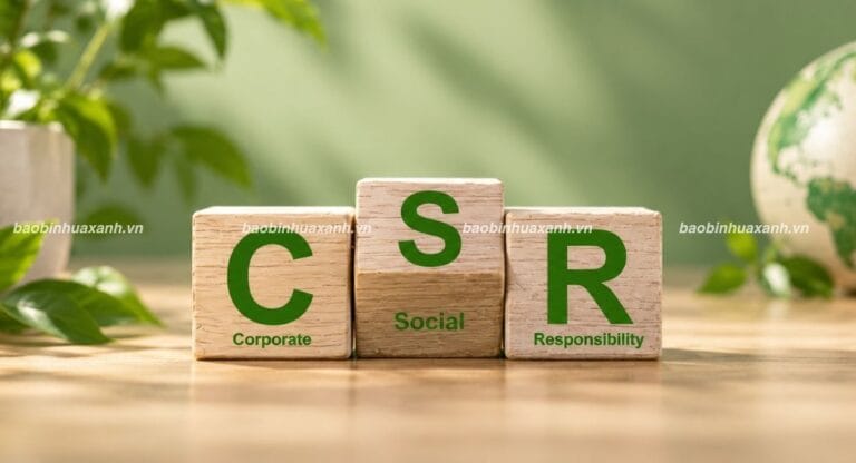 CSR Là Gì? Cách Áp Dụng CSR Trong Sản Xuất Bao Bì