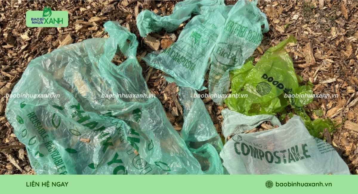 Điều kiện để vật liệu compostable phân hủy
