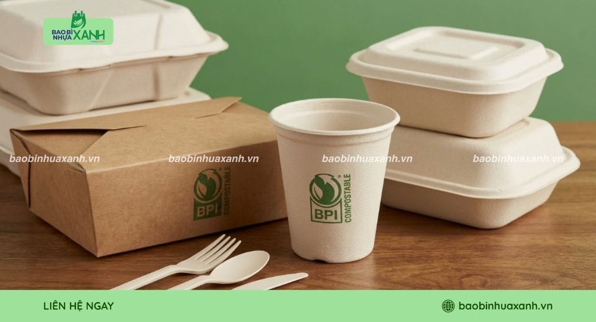 Đồ dùng Compostable được chứng nhận BPI