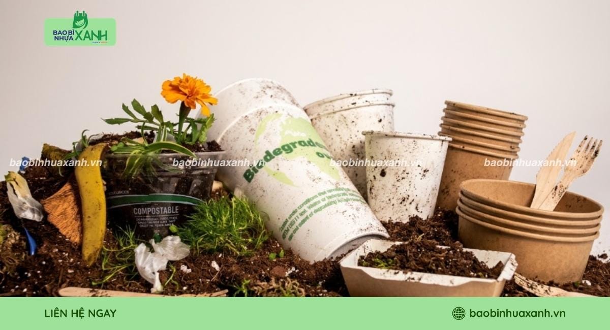 Đồ dùng một lần Compostable