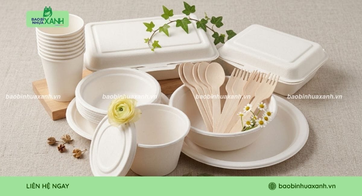 Đồ nhựa dùng một lần từ nhựa PBS