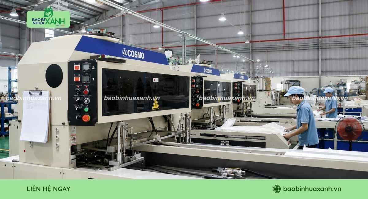 Bao Bì Nhựa Xanh đơn vị chuyên sản xuất bao bì vật liệu sinh học